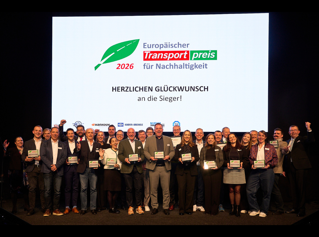 Sono Solar wins European Transport Prize for Sustainability 2026 (ETPN)